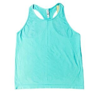 All In Motion Women’s Athletic Racerback Tank Top Aqua Blue Size XXL NWT